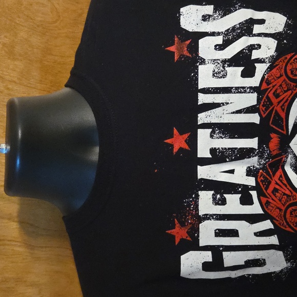 Roman Reigns Greatness Among You GOAT Mens Black T-shirt Size 2XL - Picture 2 of 7